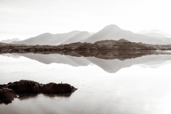 Derryinver Bay towards Diamond Hill