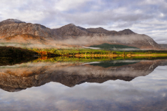 Lough Inagh panorama