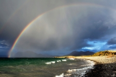 Renvyle Strand Rainbow