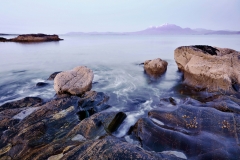 Renvyle Rocks towards Maol Reidh