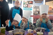 Kids Cooking with GMIT