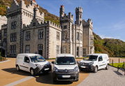 Renault at Kylemore Abbey