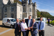 Renault at Kylemore Abbey