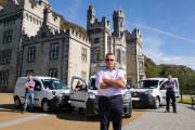 Renault at Kylemore Abbey